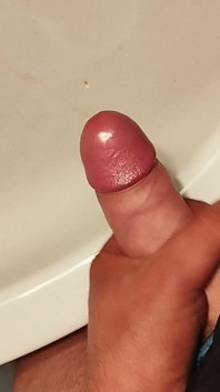 My Cum in Toilet