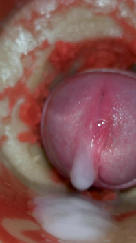 Kamera 4K V Pochvě, Cervix POV, creampie Asmr