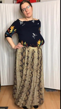 Noi fuste Plus Size [încercați]
