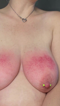 600 Hits on Tits with Various Implements