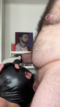Stepdaddy Bear Control - Kneeling Part I