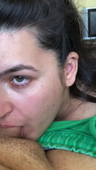Můžu spolknout tebe a tvé sperma taky?!