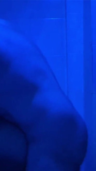 White Bear Fucks Latino in Gay Sauna