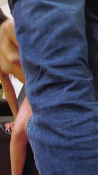 Britney Mason krijgt haar kut gevuld op de casting couch