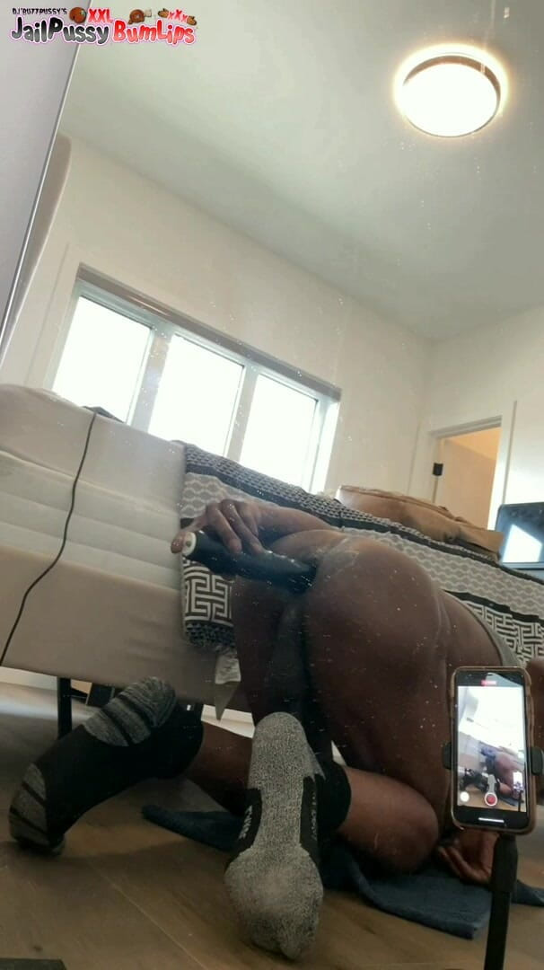 Ass Monkey: Black Twink abofetea y folla su culo arruinado - protagonizado por...