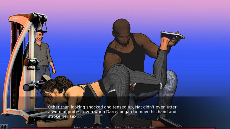 Dirty GamesXxX: A couple's duet of love&amp;lust: cuckold watches how big muscular...
