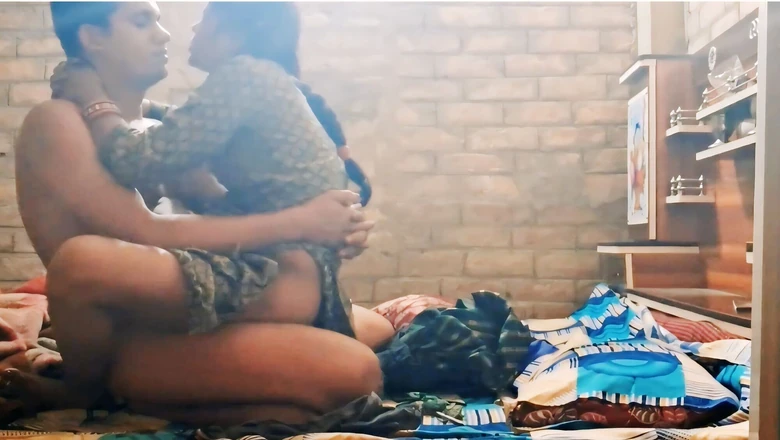 House stage: Indian Bhabhi Desi Bur Chudai Video for Her Real Test...