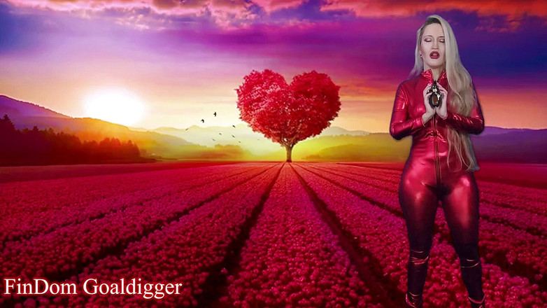 FinDom Goaldigger: Sista JOI i ditt liv! Instruktioner för kyskhetsbur