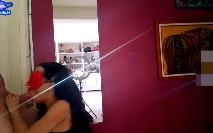 Saturno Squirt: Guapo hijastro tiene sexo rápido con su madrastra infiel y...