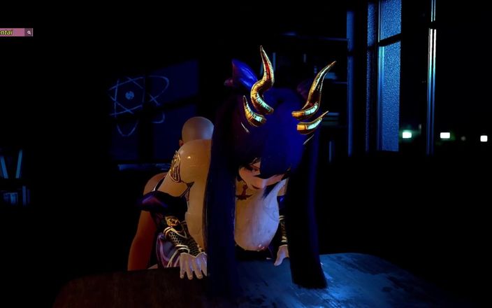 Soiyu Hentai: Zi Yan, dreamgirl numérique au corps dangereux - animation 3D