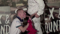 Raw French Bad boys: Sexy young straigth curious accep to be sucked by gay