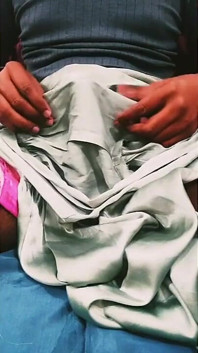 Satén de seda masturbación con la mano porno - semen en satén y sedoso verde salwar de bhabhi 82