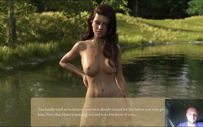 Sex game gamer: Sex i sjön - Pris på makt