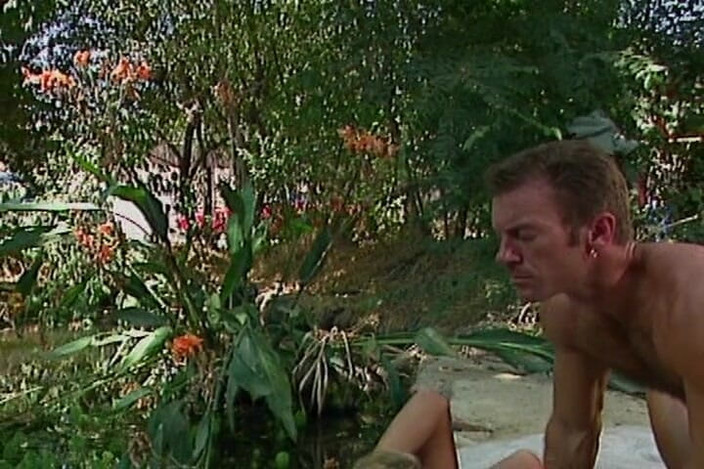 THAGSON RETRO: Blondă milf cu prolaps rosebud tachinare după anal intens