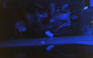 Busty Banuu: Stand malam dengan Madharchod Bhabhi mengongkek lucah seks Gandi Galinya