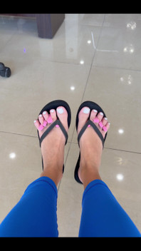 Pampering My Perfect Toes with a Pedicure