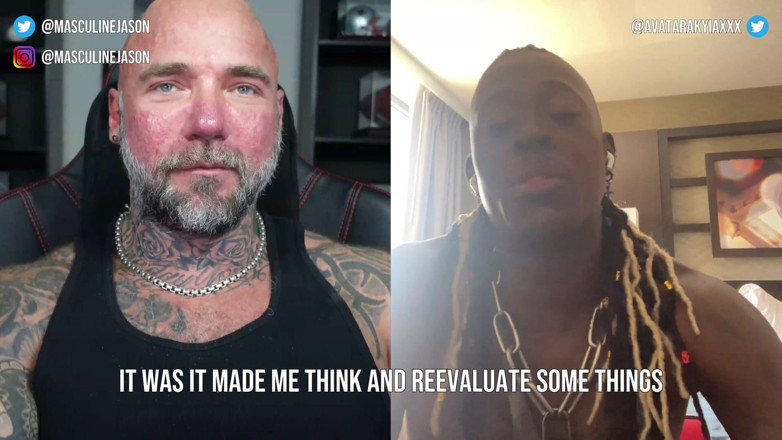 Raw and Uncensored with Masculine Jason: Porn Star Confessions - Avatar Akyia (episode 45)