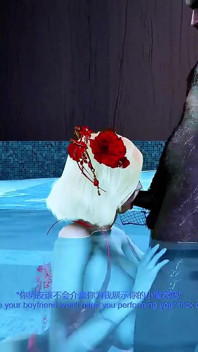 Trampa fotograma por cuadro: tetona en movimiento - animación 3D hentai