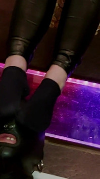 Sheela Sinner Boots Kir Ve Köle Dili