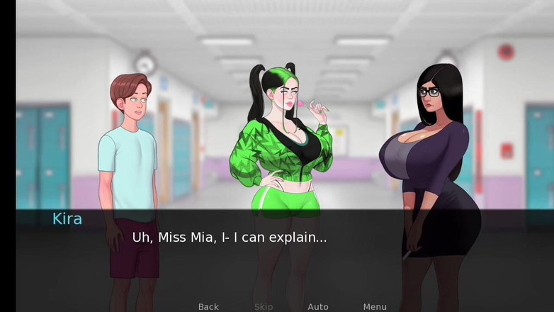 HotSummer117: Sexnote cap 38 - follando a mi maestra