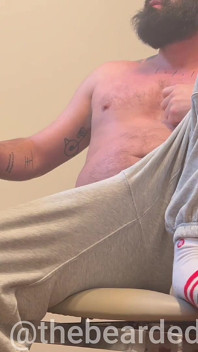 Stepdaddy Gooning Watching Str8 Porn