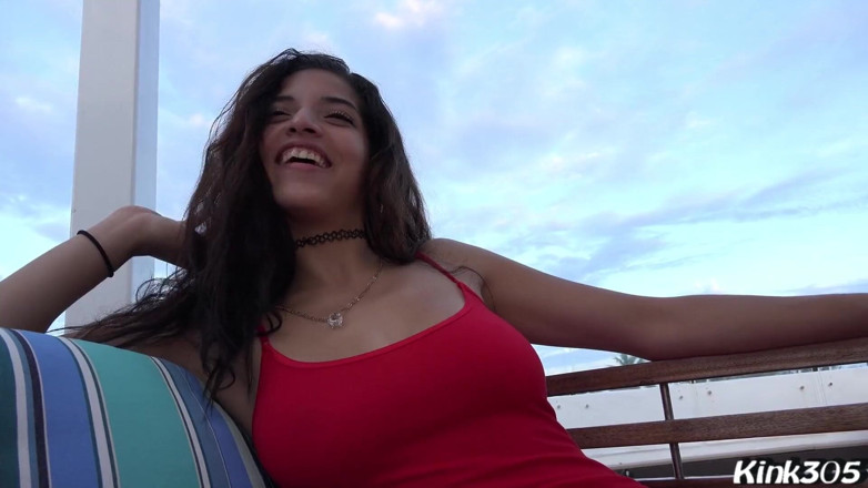 Alex Ace 305: Neighbors daughter Gabriella lopez gets her pussy eaten and gives...