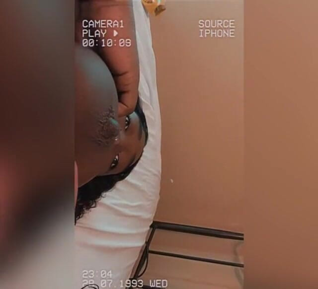 Juicy the houdini: Peek-a-tetek