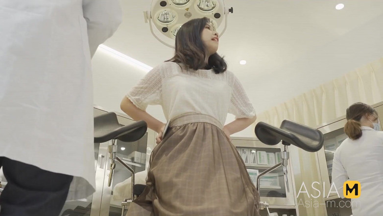 ModelMedia Asia: MDWP-0020 Ehebruch-Krankenhaus/Lustfalle