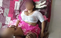 Sexy Indian Wife in Saree Wet Blouse Hard Sex