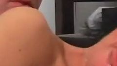 Debora di Modena is convinced by Luca to share a night of rich anal penetrations in filmed sex together