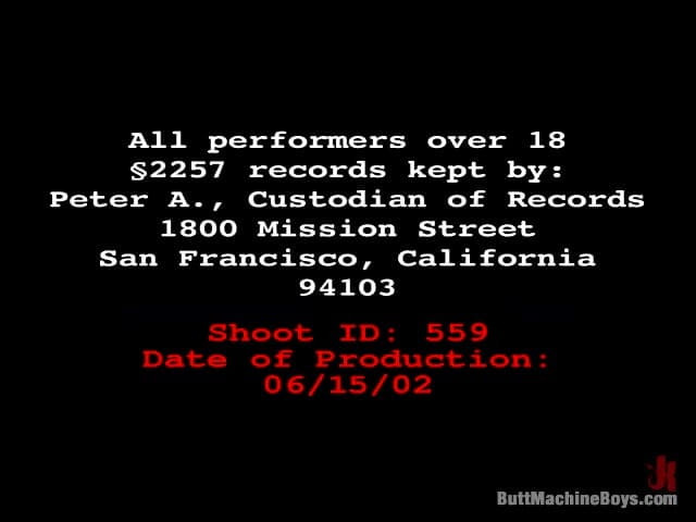 Butt Machine Boys: Jack Dragon