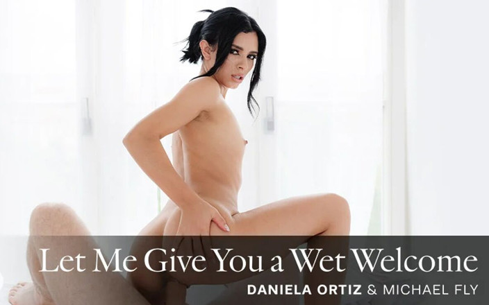 Virtual Real Porn: Let me give you a wet welcome