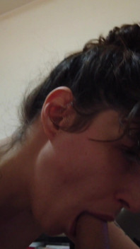 POV Blowjob Delicious Tongue Game in His Cocoon