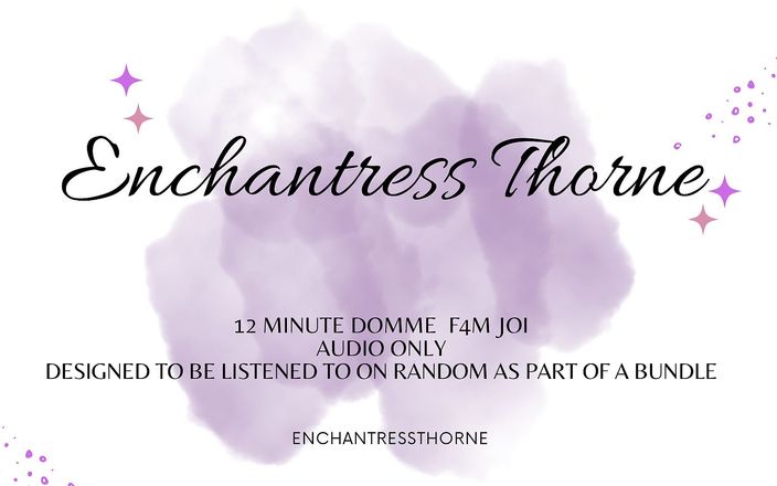 EnchantressThorne: महिलाओं का दबदबा हिलाने के निर्देश 11