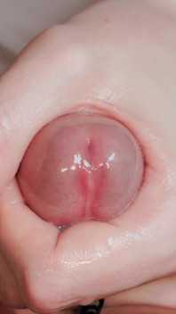 Extreme Macro Closeup Oiling & Cumming