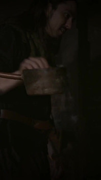 A Naked Witch in a Cage Gets to Feel Ice-cold Water and Hot Wax