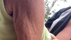 Mistress Stephs Dungeon: Geil im wald. Was passiert ihrer Meinung nach?
