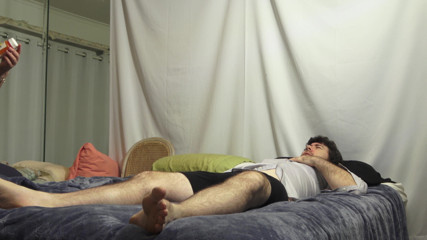 Erin Electra: Stepmom gives stepson the wrong pills and helps him cum