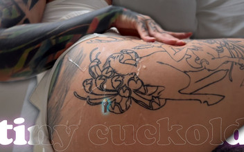 Pedazodchicle: The Little Cuckold Ditangkap Dalam Air Mani