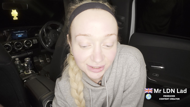 Mr LDN Lad: Namiętny obciąganie samochodu Sophia maj wywiad dziewczyna bierze mnie na...