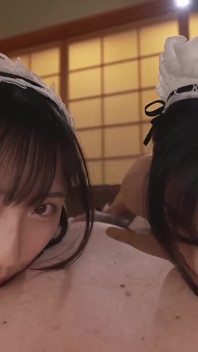 Master, Cum on Me Two Maids Who Love My Cock Too Much Compete to Squeeze Out Raw Semen Begging for Facials. Chapter.4
