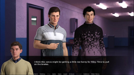 Gay Amaran: Nováci tělesná výchova hratelnost část 18