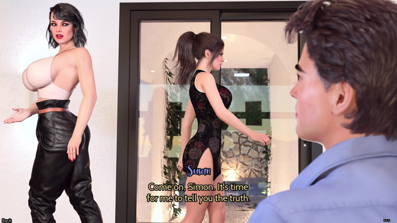 3D Cartoon Porn: Fresh Women 18 - Simon Creampies Chloe and Tells the Truth to...
