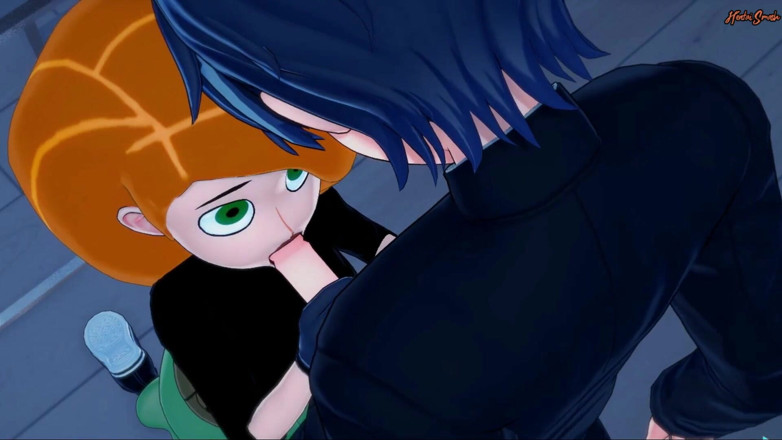 Hentai Smash: Kim Possible sucks dick before getting fucked on a table.