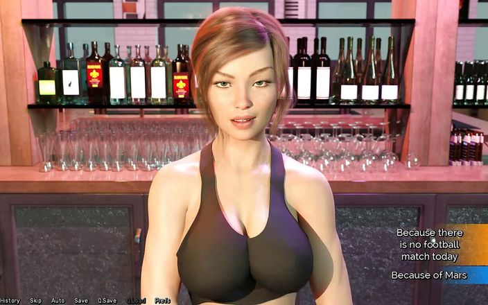 Dirty GamesXxX: 学院的叛逆者：性感的酒吧女孩 第1集