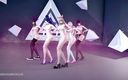 3D-Hentai Games: [MMD] STAYC - RAN2U 아리 아칼리 카이사 에블린 세라핀 핫한 벌거벗은 댄스 KDA 리그 오브 레전드