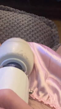Satin Panty Vibration