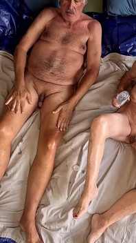 Fun with Baby Oil