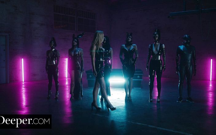 Deeper: Profundo. Joanna mostra a Evelyn que há muito mais