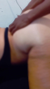 Lil Midget Giantess cu cur